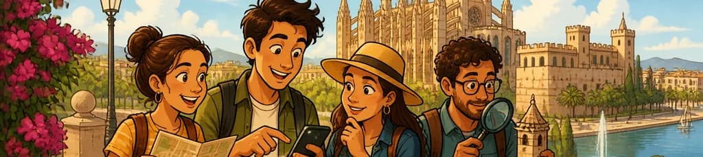 Explora Palma: De la Catedral al Maestro, un juego de descubrimiento al aire libre