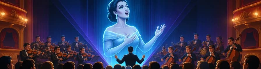 María Callas: Un Concierto en Holograma