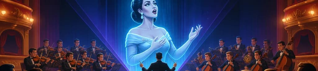 María Callas: Un Concierto en Holograma