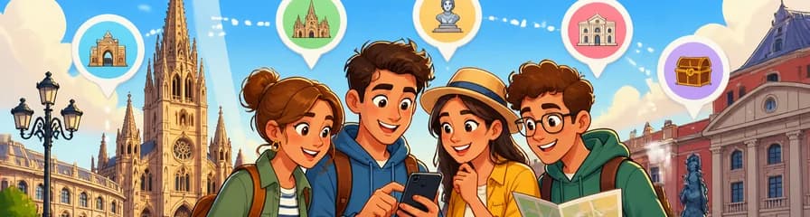 Descubre Vigo a tu Ritmo: Recorrido Guiado Interactivo desde tu Smartphone