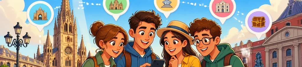 Descubre Vigo a tu Ritmo: Recorrido Guiado Interactivo desde tu Smartphone