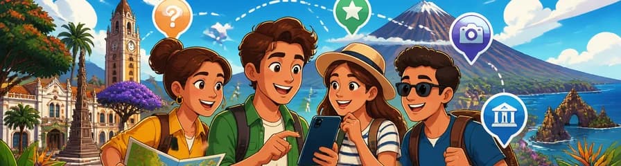 TOP Tenerife: Explora la isla con una visita autoguiada desde tu móvil
