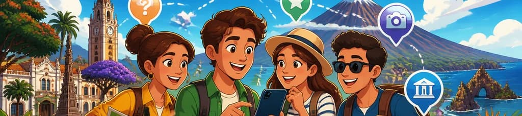 TOP Tenerife: Explora la isla con una visita autoguiada desde tu móvil