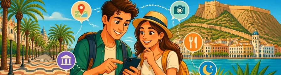Explora Alicante a tu ritmo: visita autoguiada con tu móvil