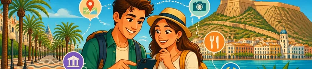 Explora Alicante a tu ritmo: visita autoguiada con tu móvil