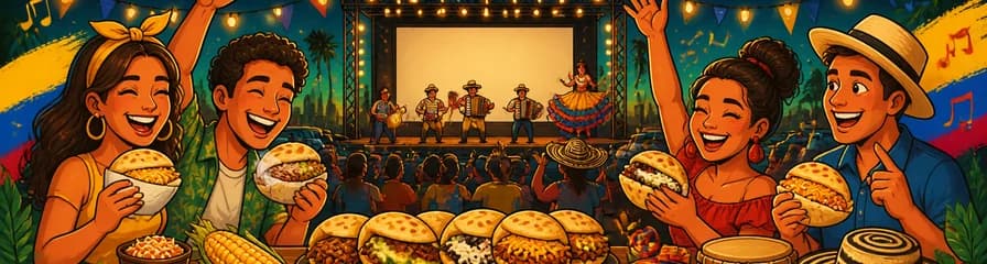 El Arepa Fest de Rita's