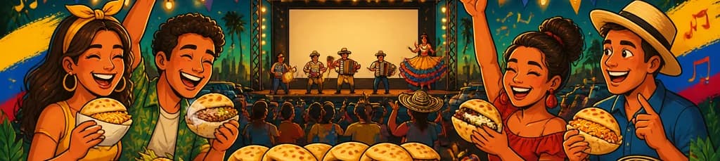 El Arepa Fest de Rita's