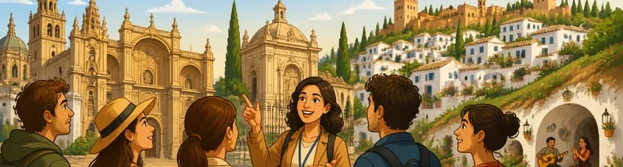 Recorrido guiado por la Catedral, la Capilla Real, el Albaicín y el Sacromonte en Granada