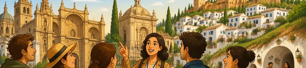 Recorrido guiado por la Catedral, la Capilla Real, el Albaicín y el Sacromonte en Granada