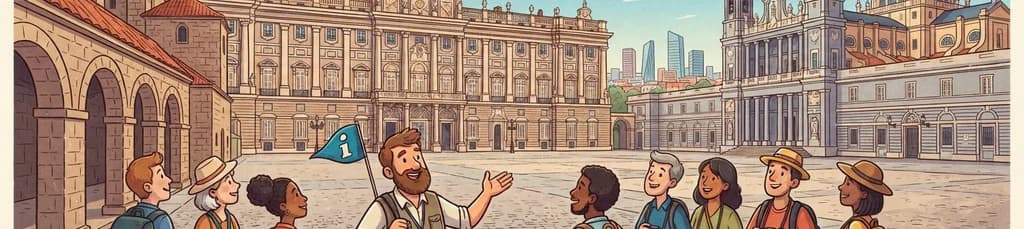 Descubre la historia de Madrid en un recorrido guiado en francés