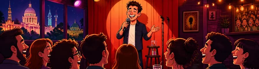 Noches de comedia "La Otra Movida Comedy" en Madrid