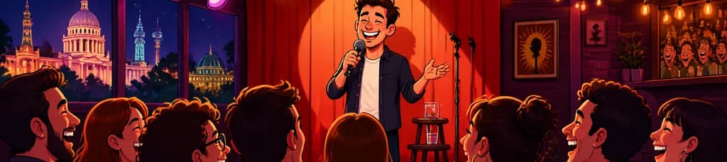 Noches de comedia "La Otra Movida Comedy" en Madrid