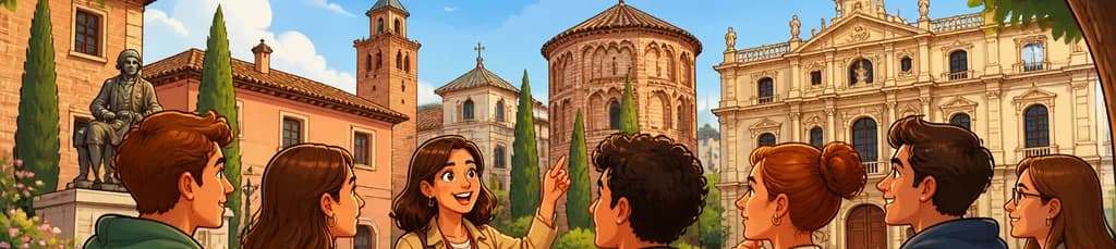 Recorrido por Alcalá, Ciudad Patrimonio de la Humanidad