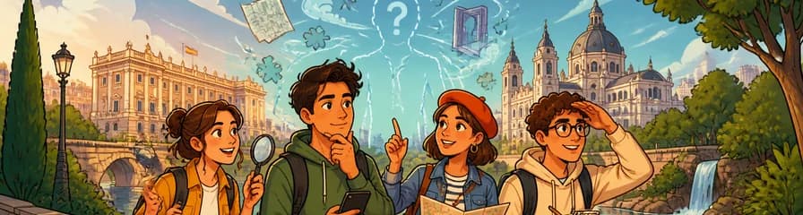 Madrid: ¿Dónde está mi cuerpo? Juego de exploración al aire libre