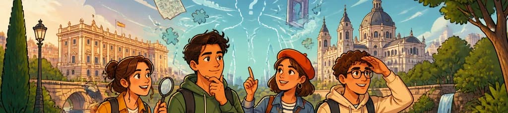 Madrid: ¿Dónde está mi cuerpo? Juego de exploración al aire libre