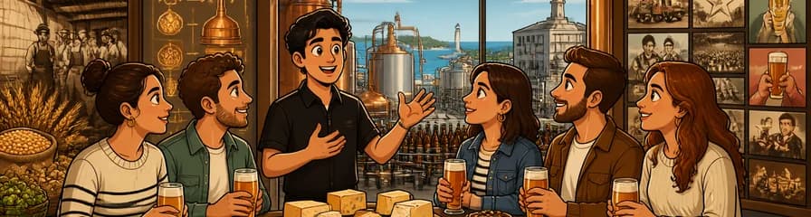 Experiencia Guiada en el Museo Estrella Galicia: Descubre la Cerveza con un Maridaje de Quesos
