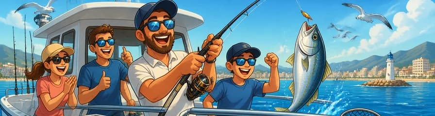 Aventura de pesca en Fuengirola