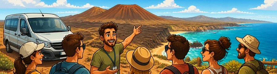 Aventura por el Norte de Fuerteventura: Excursión de 4 Horas con Salida desde Corralejo