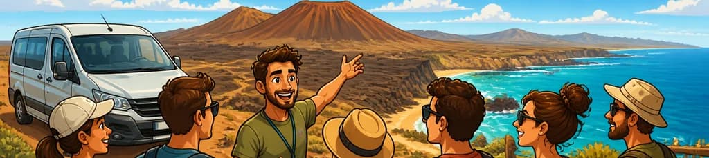 Aventura por el Norte de Fuerteventura: Excursión de 4 Horas con Salida desde Corralejo