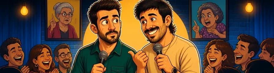 Disfruta del espectáculo "Ya te lo dijo tu madre" en Zaragoza