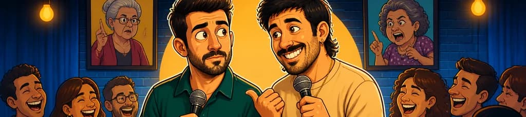 Disfruta del espectáculo "Ya te lo dijo tu madre" en Zaragoza