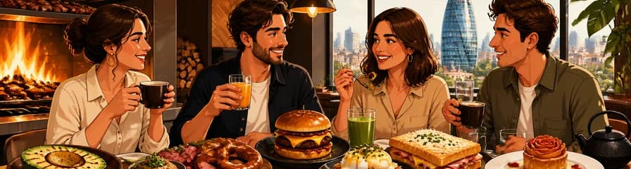 Deleita tu paladar con el exclusivo Brunch a la Brasa en Leña Barcelona