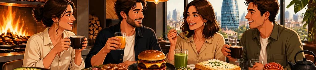 Deleita tu paladar con el exclusivo Brunch a la Brasa en Leña Barcelona