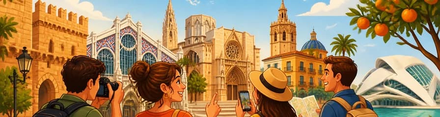 Valencia Express: Puntos exclusivos y destacados fotográficos de la ciudad