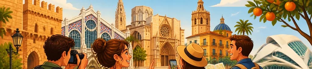 Valencia Express: Puntos exclusivos y destacados fotográficos de la ciudad