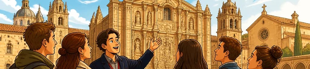 Descubre el Patrimonio Religioso de Salamanca: Tour Privado por Iglesias y Conventos