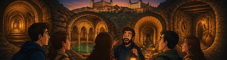 Descubrimiento del Subsuelo Toledano