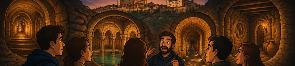 Descubrimiento del Subsuelo Toledano