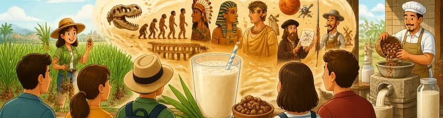 Experiencia cultural de la horchata en Espai Món Orxata