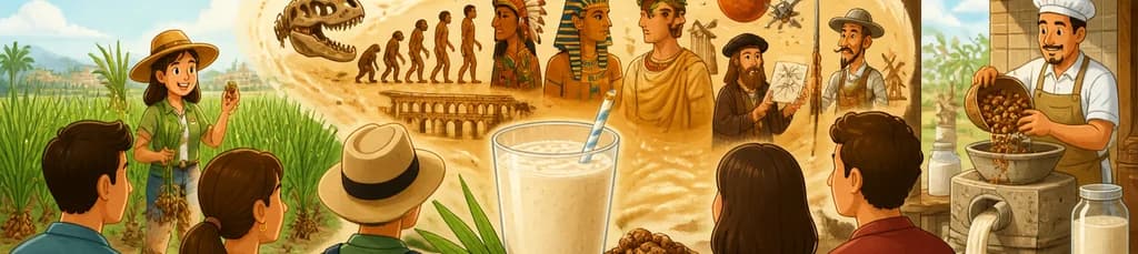 Experiencia cultural de la horchata en Espai Món Orxata