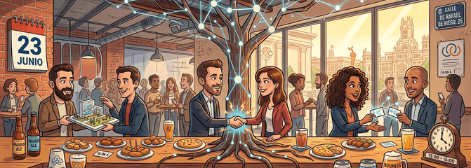 Sesión de Networking Presencial en Madrid - 23 de Junio