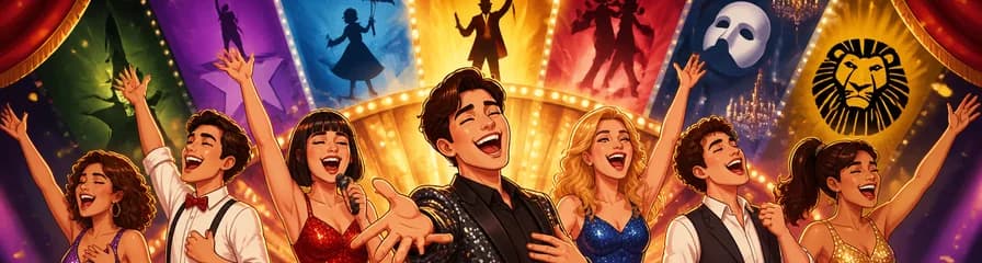 Musical de Sueños presenta El Gran Show: once musicales en una noche única.
