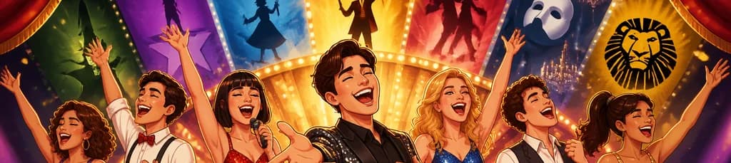 Musical de Sueños presenta El Gran Show: once musicales en una noche única.