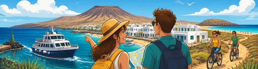 Explora La Graciosa a tu propio ritmo