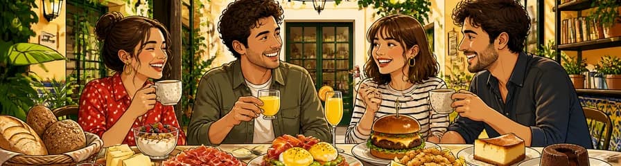 Disfruta de un brunch castizo en el idílico patio de Tilda Neotaberna Castiza en Malasaña