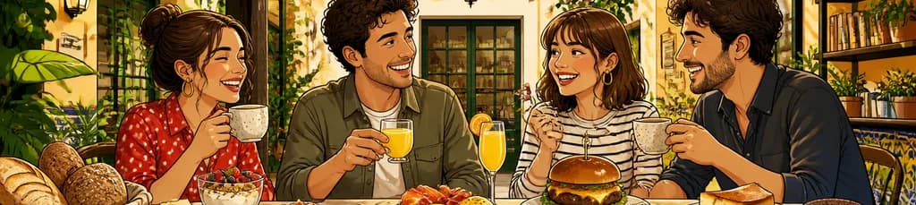 Disfruta de un brunch castizo en el idílico patio de Tilda Neotaberna Castiza en Malasaña