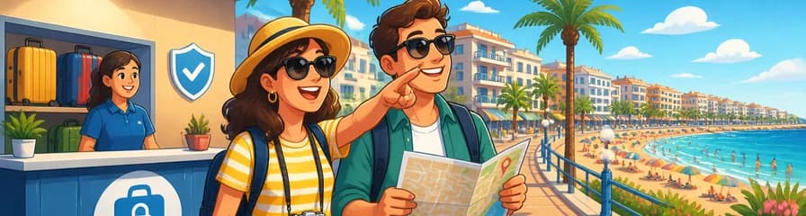 Servicio de consigna de equipaje en Playa del Cura, Murcia