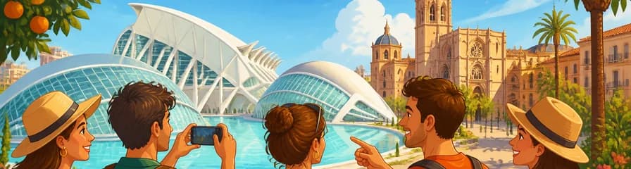 Excursión de un día a Valencia desde Madrid