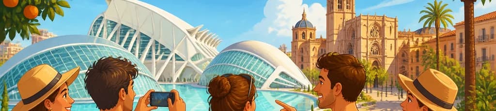 Excursión de un día a Valencia desde Madrid