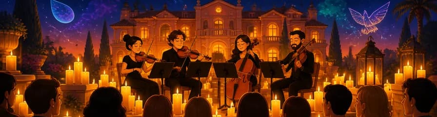 Concierto Candlelight: Un Tributo a Coldplay e Imagine Dragons en Marbella