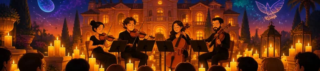 Concierto Candlelight: Un Tributo a Coldplay e Imagine Dragons en Marbella