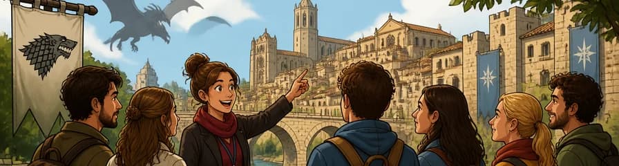 Tour de 'Juego de Tronos' en Girona con salida desde Barcelona: Experiencia en grupo reducido