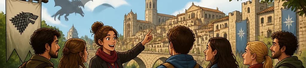 Tour de 'Juego de Tronos' en Girona con salida desde Barcelona: Experiencia en grupo reducido