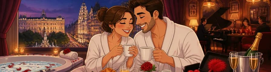 Noche romántica con desayuno y extras para dos en Grupotel Mayorazgo