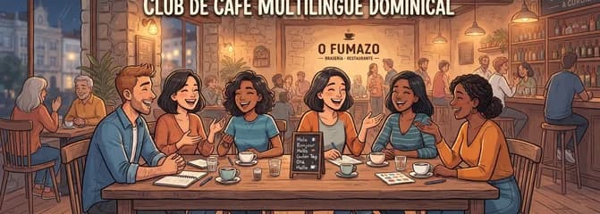 Club de Café Multilingüe Dominical