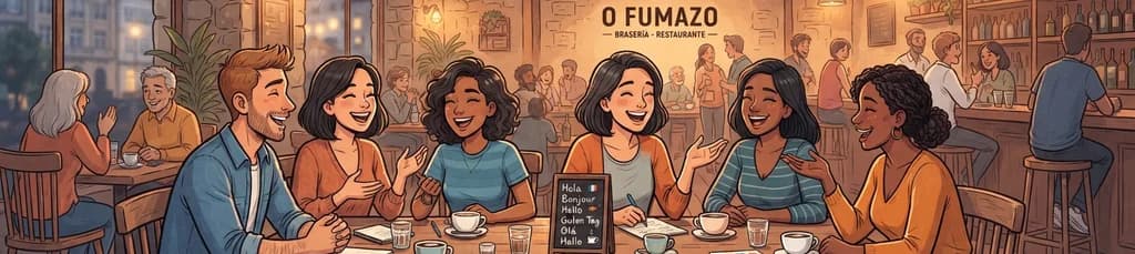 Club de Café Multilingüe Dominical